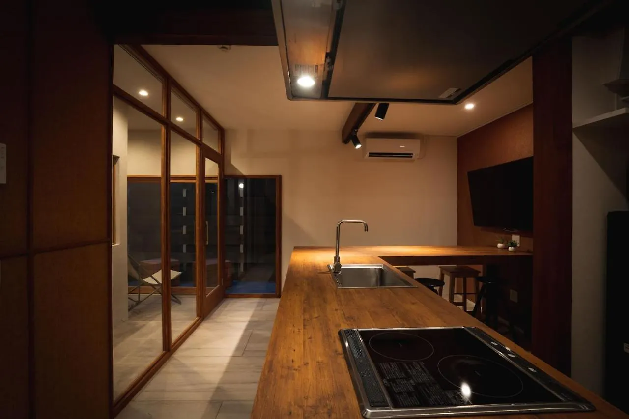Aiyado Sumiyoshi Villa Fukuoka  Japan